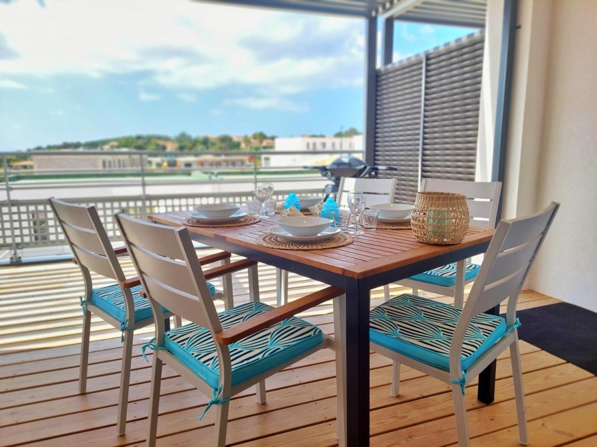 Appartement Catalina - Double Terrasse - Wifi - Clim - Porticcio Porticcio  Ngoại thất bức ảnh