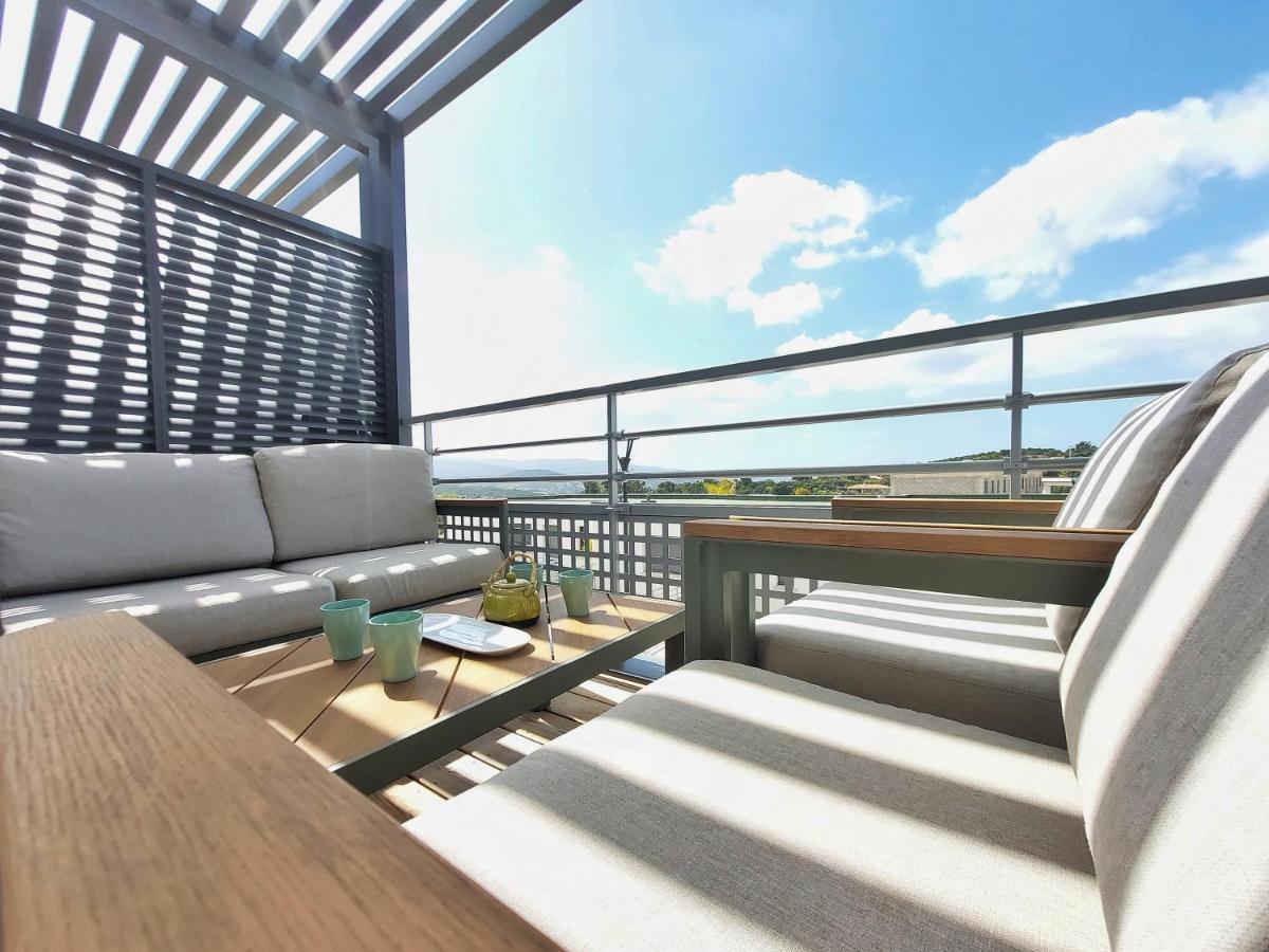 Appartement Catalina - Double Terrasse - Wifi - Clim - Porticcio Porticcio  Ngoại thất bức ảnh