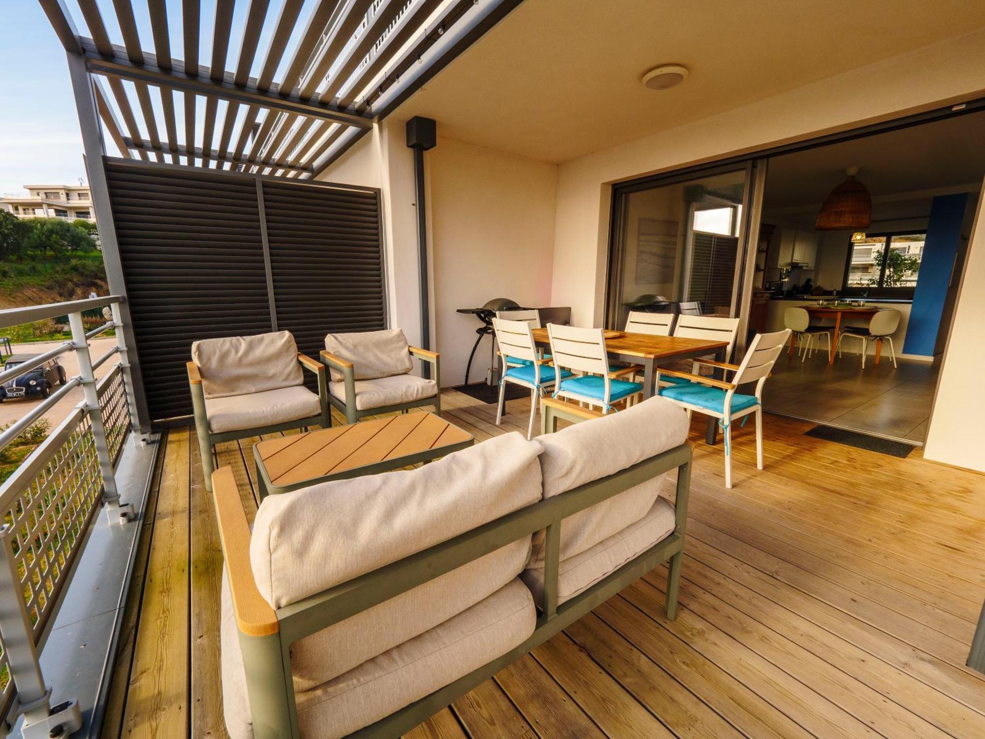 Appartement Catalina - Double Terrasse - Wifi - Clim - Porticcio Porticcio  Ngoại thất bức ảnh