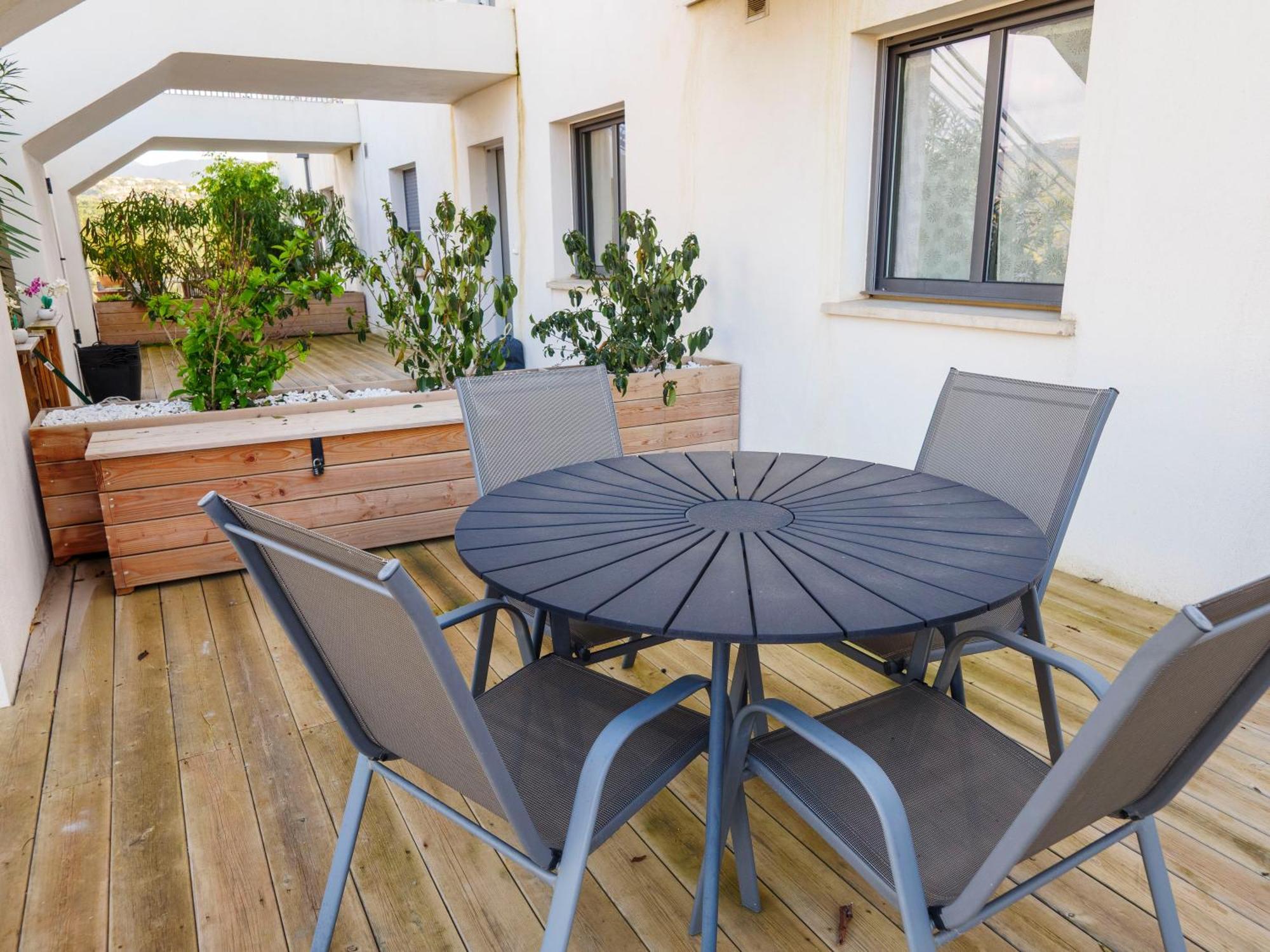 Appartement Catalina - Double Terrasse - Wifi - Clim - Porticcio Porticcio  Ngoại thất bức ảnh